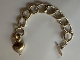 armband 925 silber, L25, B24mm, 71.37gr. (1)