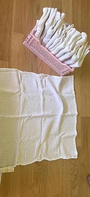 Secchi per pannolini & Pannolini: 11 Mulltücher – Usato da Aarau venduto da Jhahn