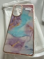 Mobile Case for OPPO A98 New Marbled Design