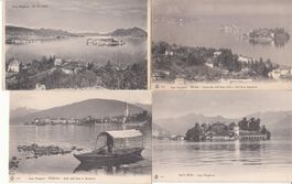Lago Maggiore 1911, 4 Stück