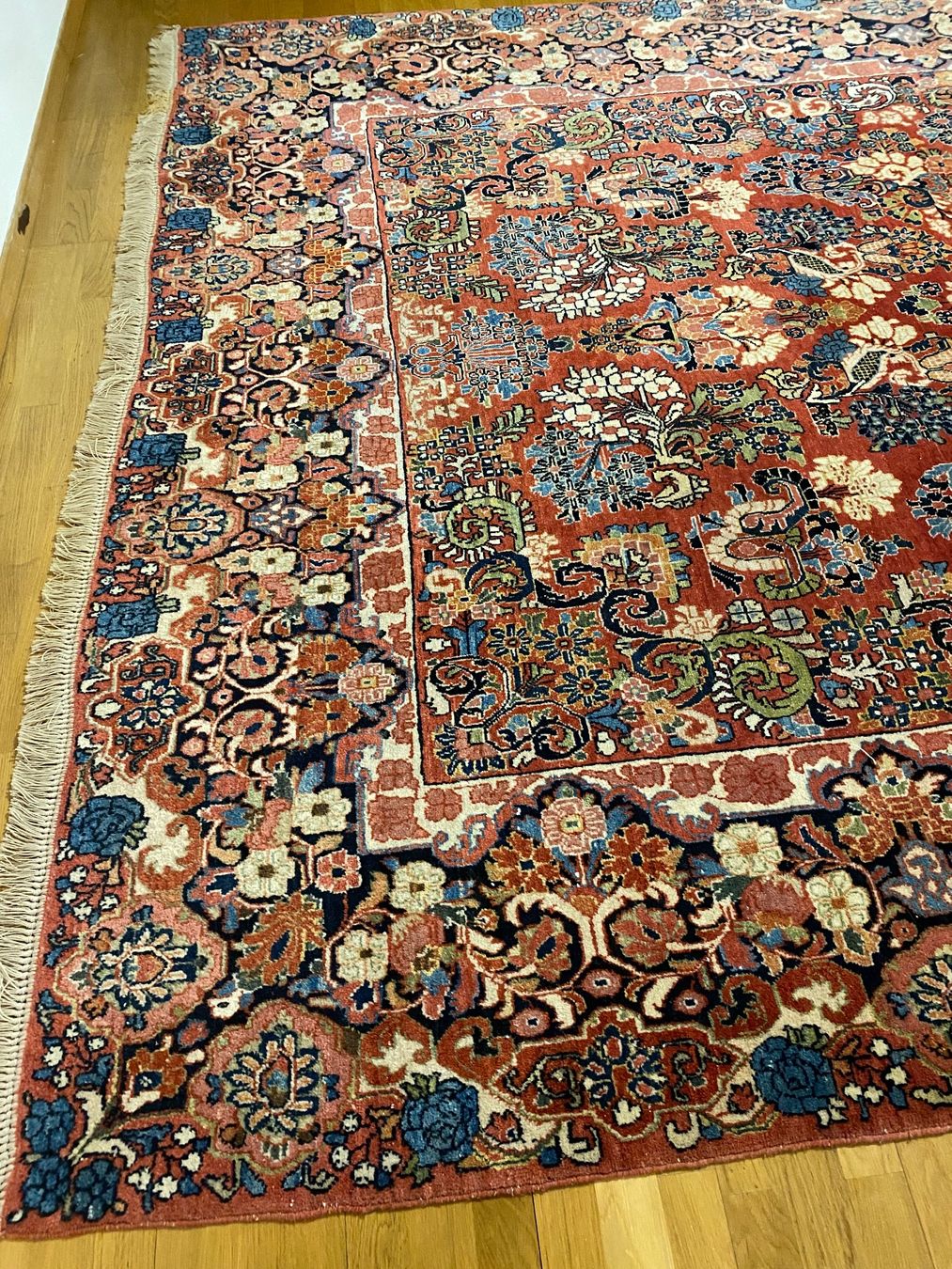Tappeti: Antiker Perserteppich Sarouk 390x265 – Usato da Zürich venduto da Simodo 3