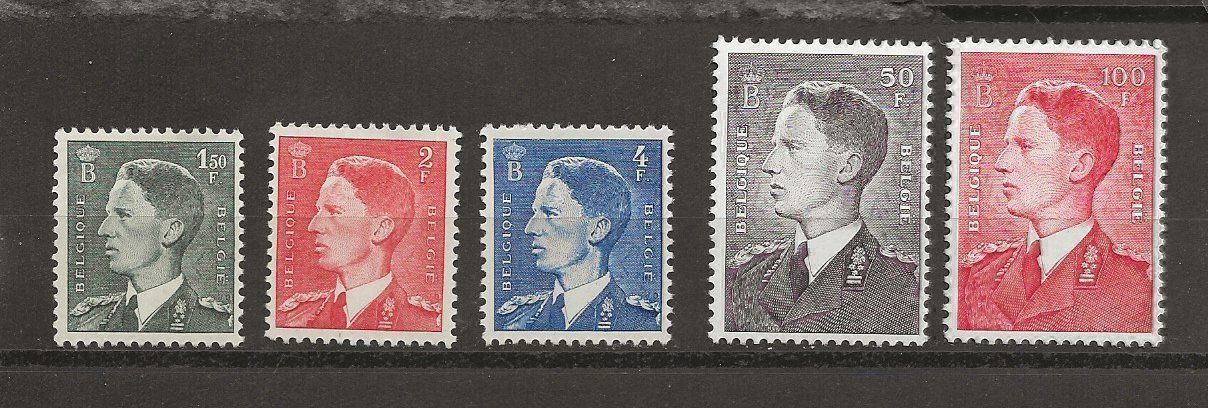 Tutti i francobolli: Baudoin Marchand 1952 58 ** – Nuovo (secondo la descrizione) da Sion venduto da PierreP01