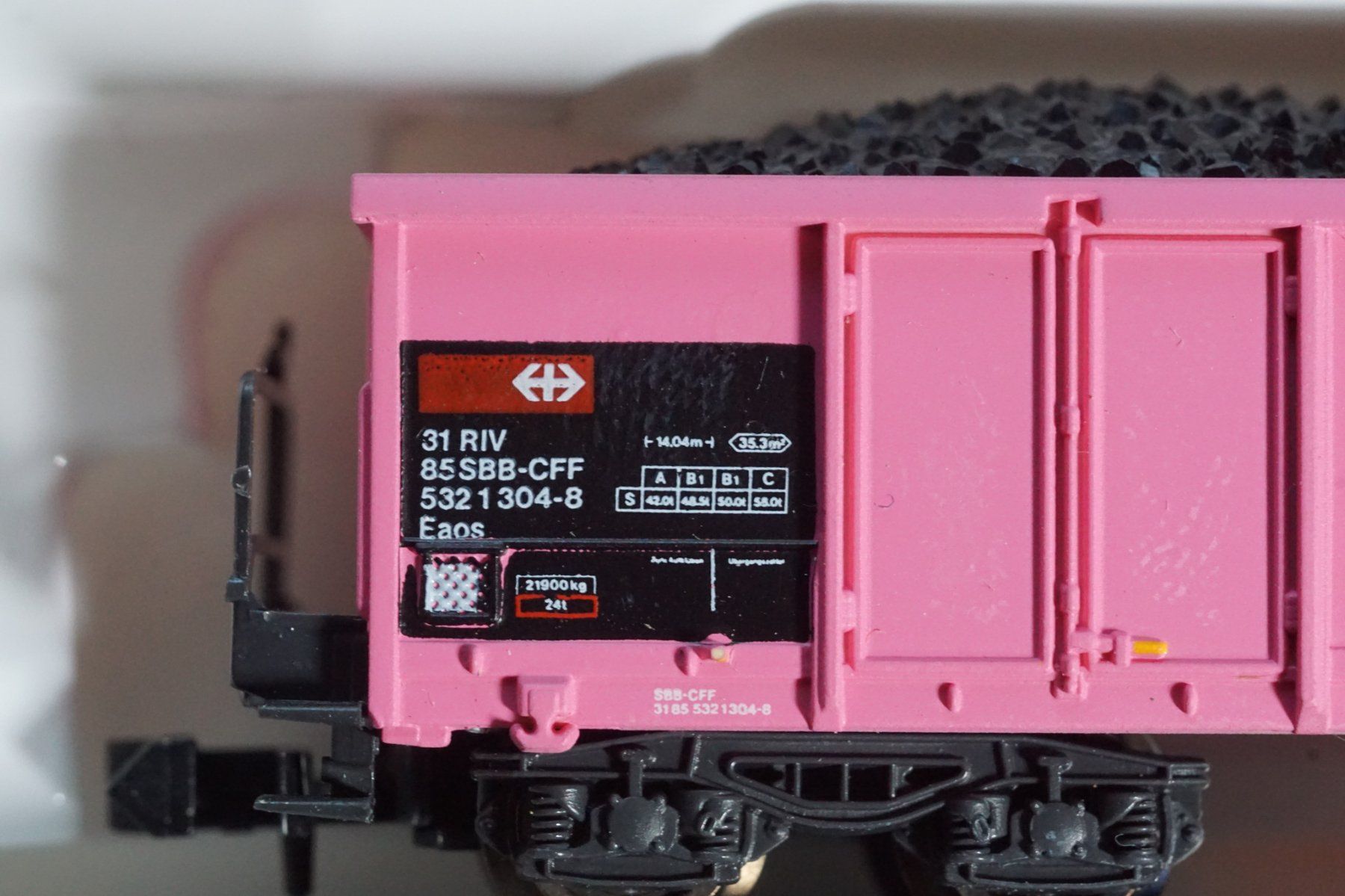 Modellini di ferrovie: 2 Stk. SBB Güterwagen Spur N – Usato da Gränichen venduto da iknow 3