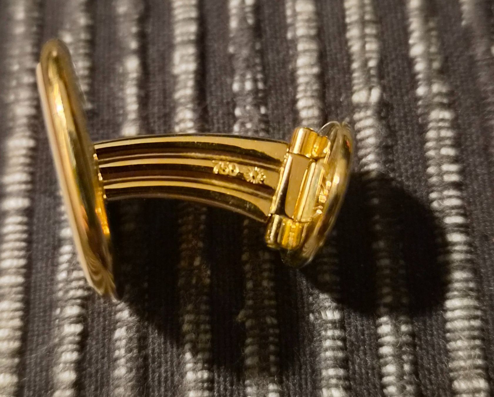 Patek Philippe Gemelli: Patek Phillip Manchettenknöpfe – Usato da Bern venduto da BullseyeCH 3