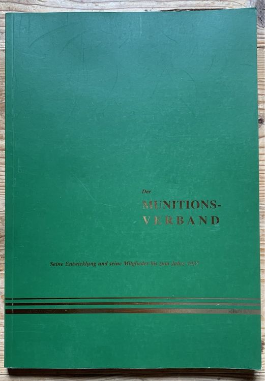 Buch Munitions-Verband 1
