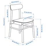 Ikea Chaises: Ronninge 2  chaises en bouleau – Neuf (Voir description) à Peseux par Volcan3 1