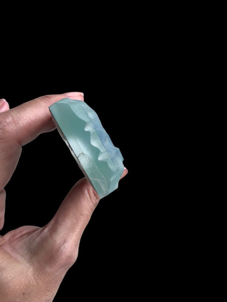 Figuren: Kristal Mezuzah JUDAIKA – Gebraucht aus niederbipp von Esbenz 2