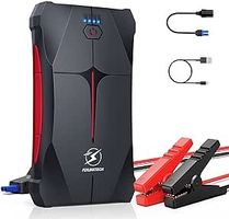 Auto Starthilfe Powerbank 2000A Spitzstrom 13200mAh 12V IP66