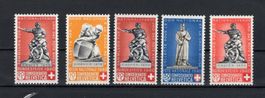 Lots Timbres Suisse , Pro Patria 1940 Neuf  voir Photos