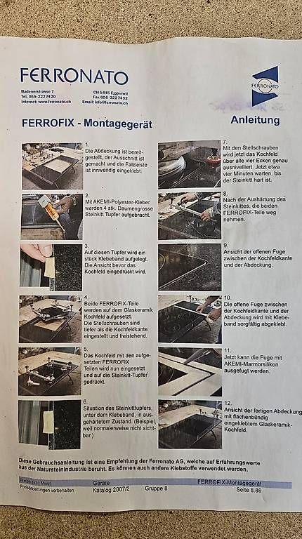 Alle Werkzeuge: Ferrofix Montagegerät – Gebraucht aus Wattwil von Schweizer12 1