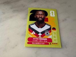 Panini FIFA Fussball WM 2026 Sticker Antonio Rüdiger GER 6