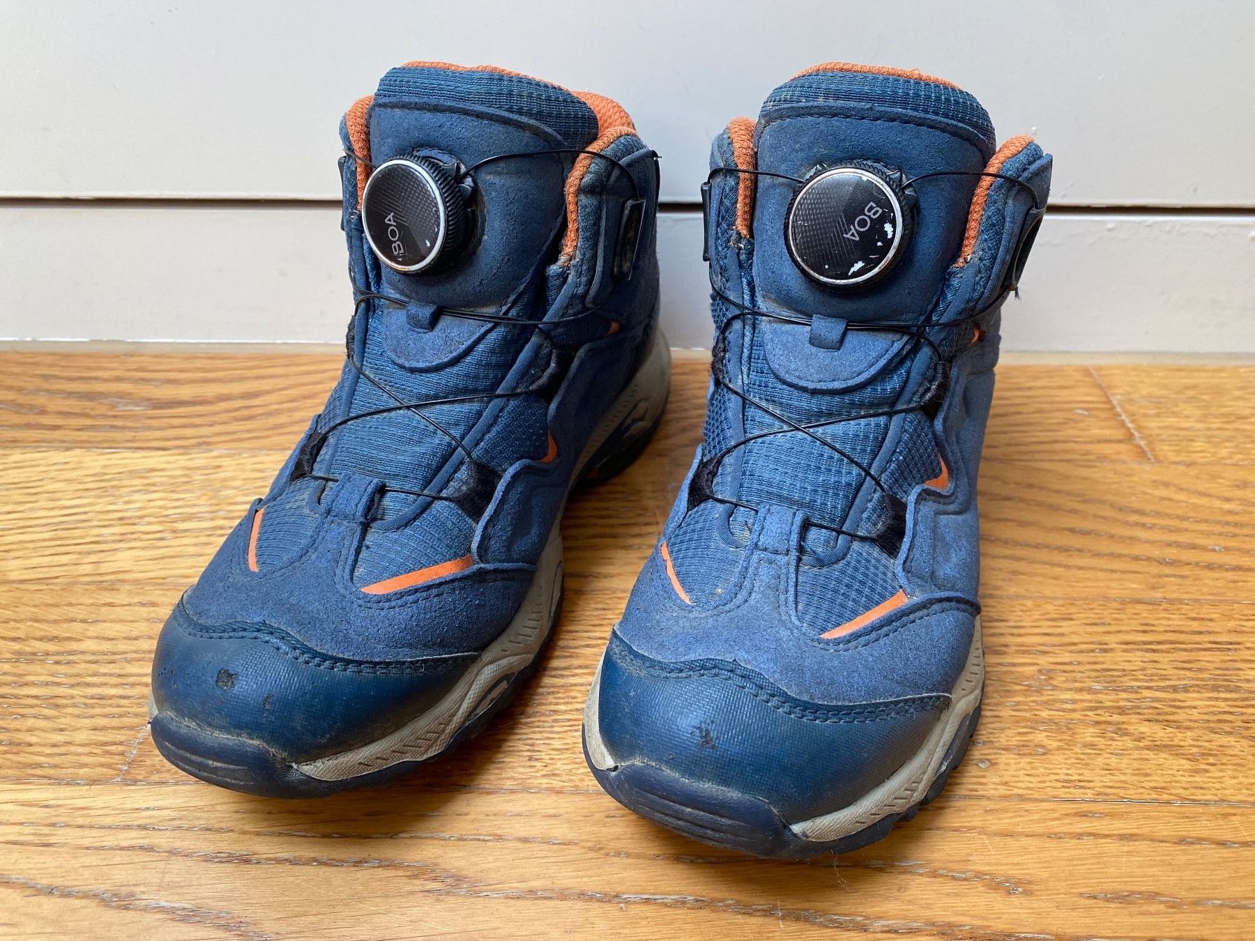 Meindl Scarpe per ragazzi: Meindl Java Junior GTX BOA Wanderschuhe Gr34, GoreTex – Usato da Wädenswil venduto da PeterWaedi 1