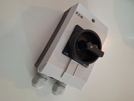 Eaton Hauptschalter 3 Polig, 25 A P1-25 / SP1-025 / 3 Phasen
