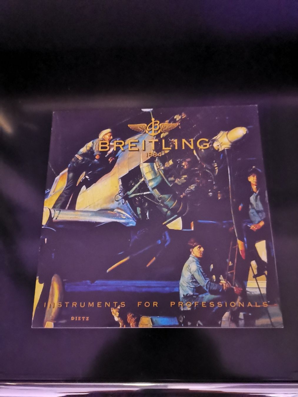 Breitling Uhren: Breitling Katalog – Gebraucht aus Rüti ZH von bleibensiegesund 1