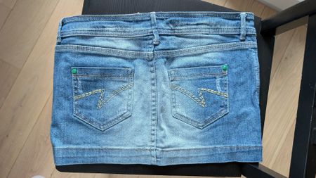 Jeansrock mini