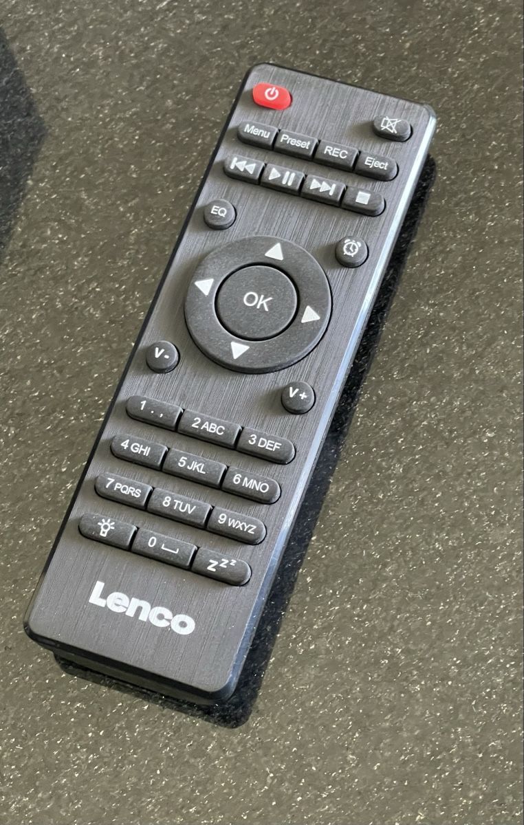 Lenco Giradischi: Lenco MC-460BK Impianto Stereo Smart con Giradischi – Usato da Sennhof venduto da gio_79cw 4