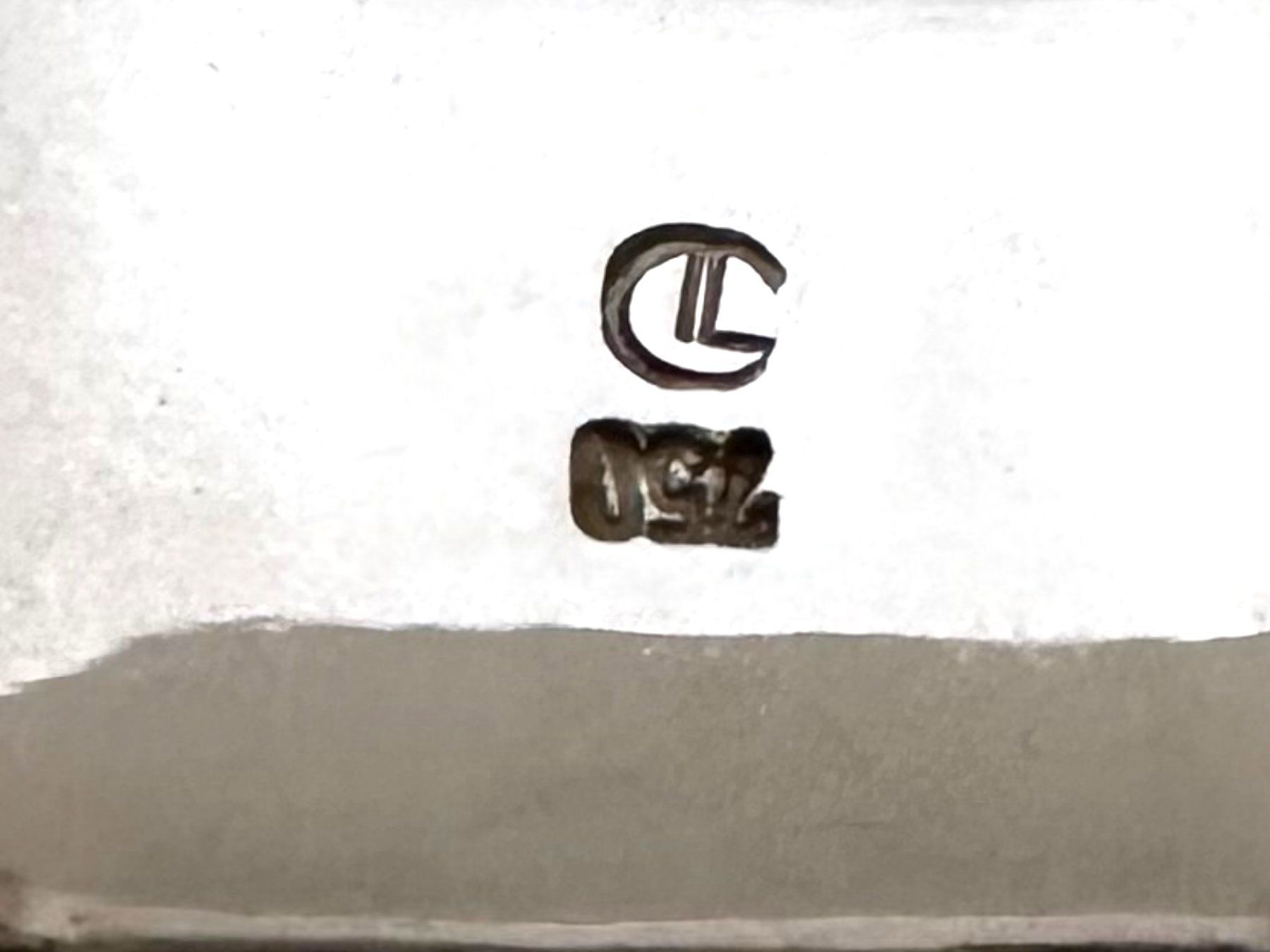Anelli: BERNHARD ILG, Zürich, Perlen - Diamant - Ring – Usato da Zuzwil SG venduto da artimmo 8