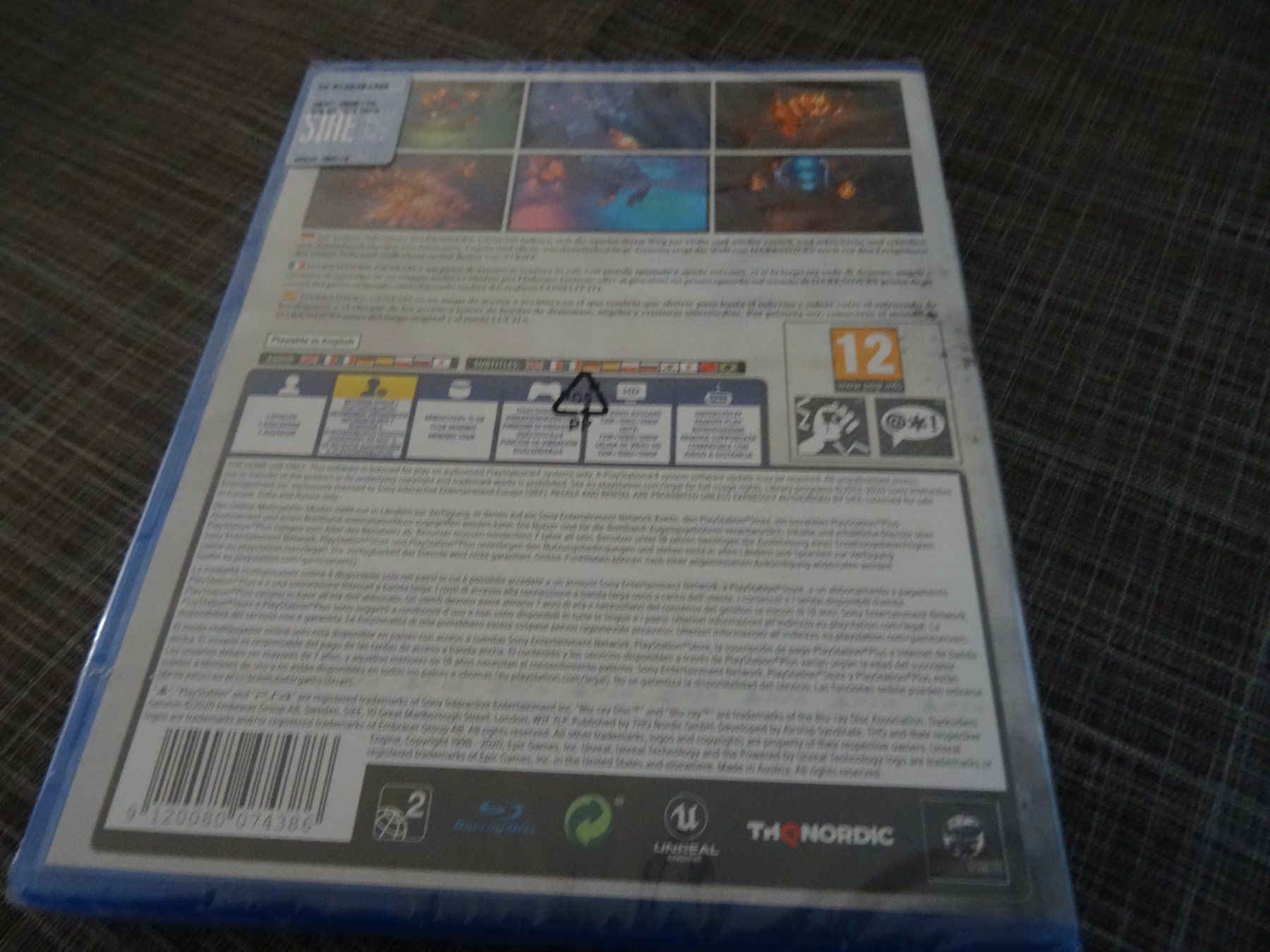 Spiele: Darksiders - Genesis PS4 NEUWARE – Neu und originalverpackt aus Olten von Disc-Ausverkauf 1