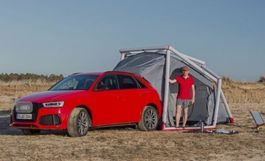 Original Audi Campingzelt – neu & originalverpackt