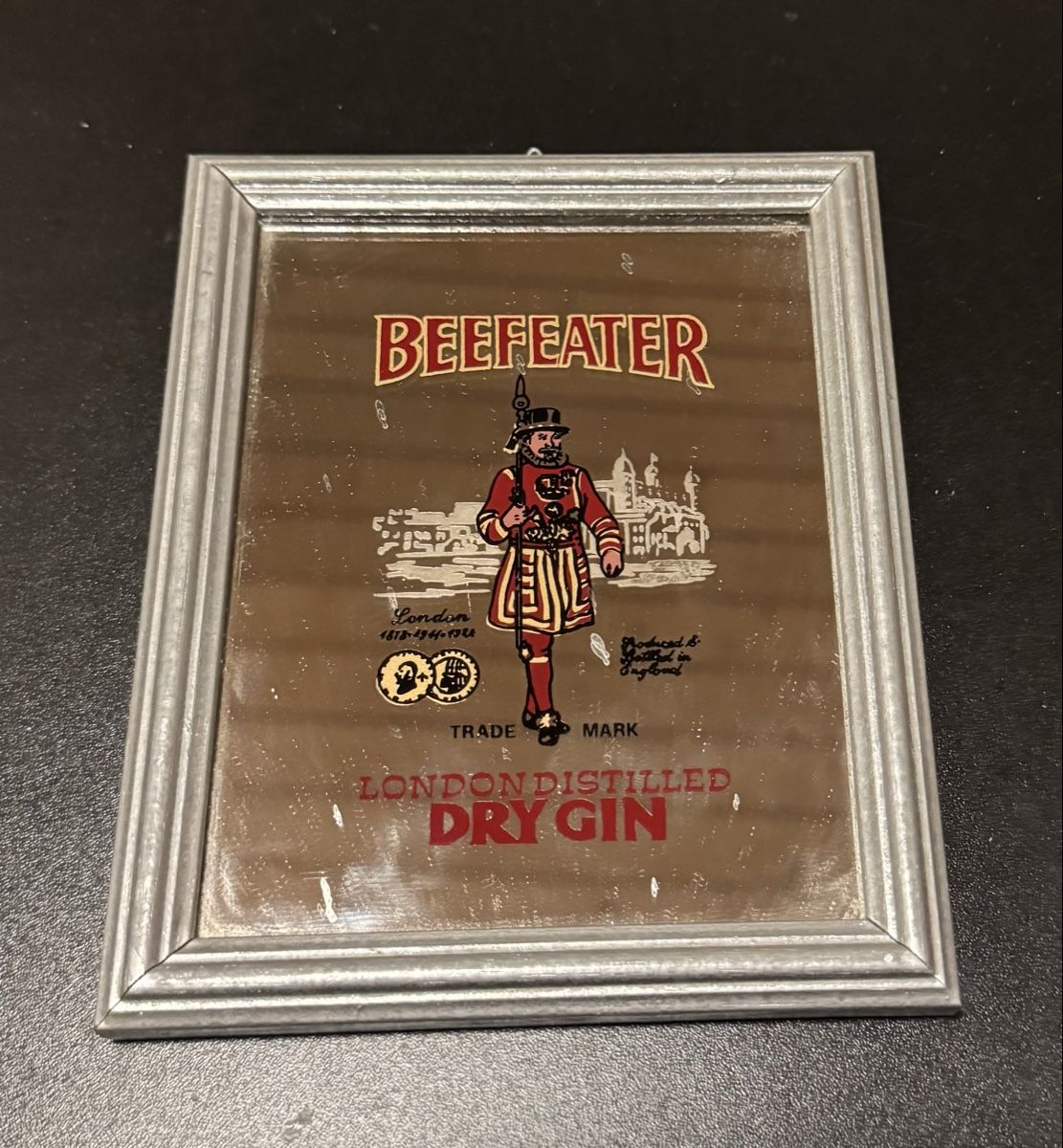 Miroirs: Beefeater Gin Spiegel – D'occasion à Lenzburg par Meister_k