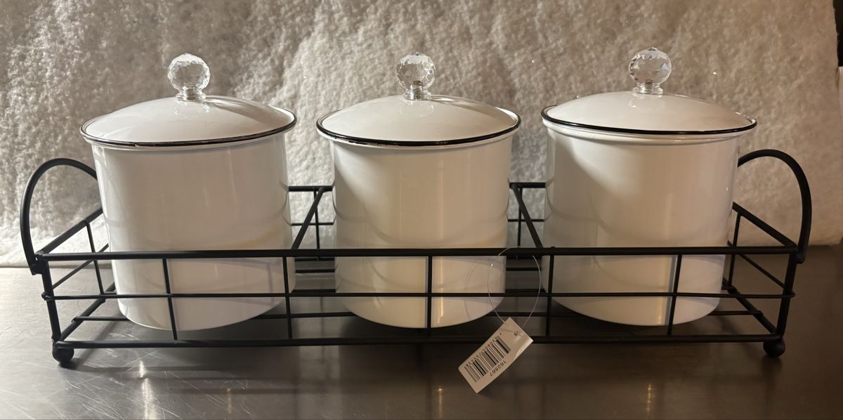 Behälter & Ähnliches: Vorratsdosen 3er-Set..Neu.. – Neu (gemäss Beschreibung) aus Hünenberg von Smile77..