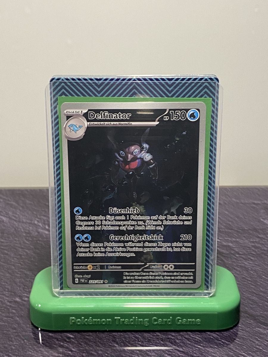 Pokémon Carte collezionabili: Pokémon Karte Delfinator PAF 225/091 – Usato da Grindelwald venduto da TSG-G-Town