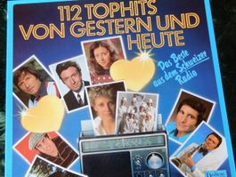 LP SAMMELBOX SCHLAGER ( DAS BESTE 1981 )