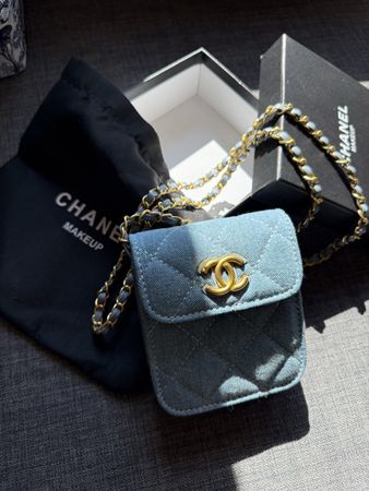Chanel Mini Denim Bag