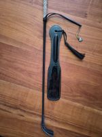 Lederpeitsche und Paddle von Agent Provocateur, Set