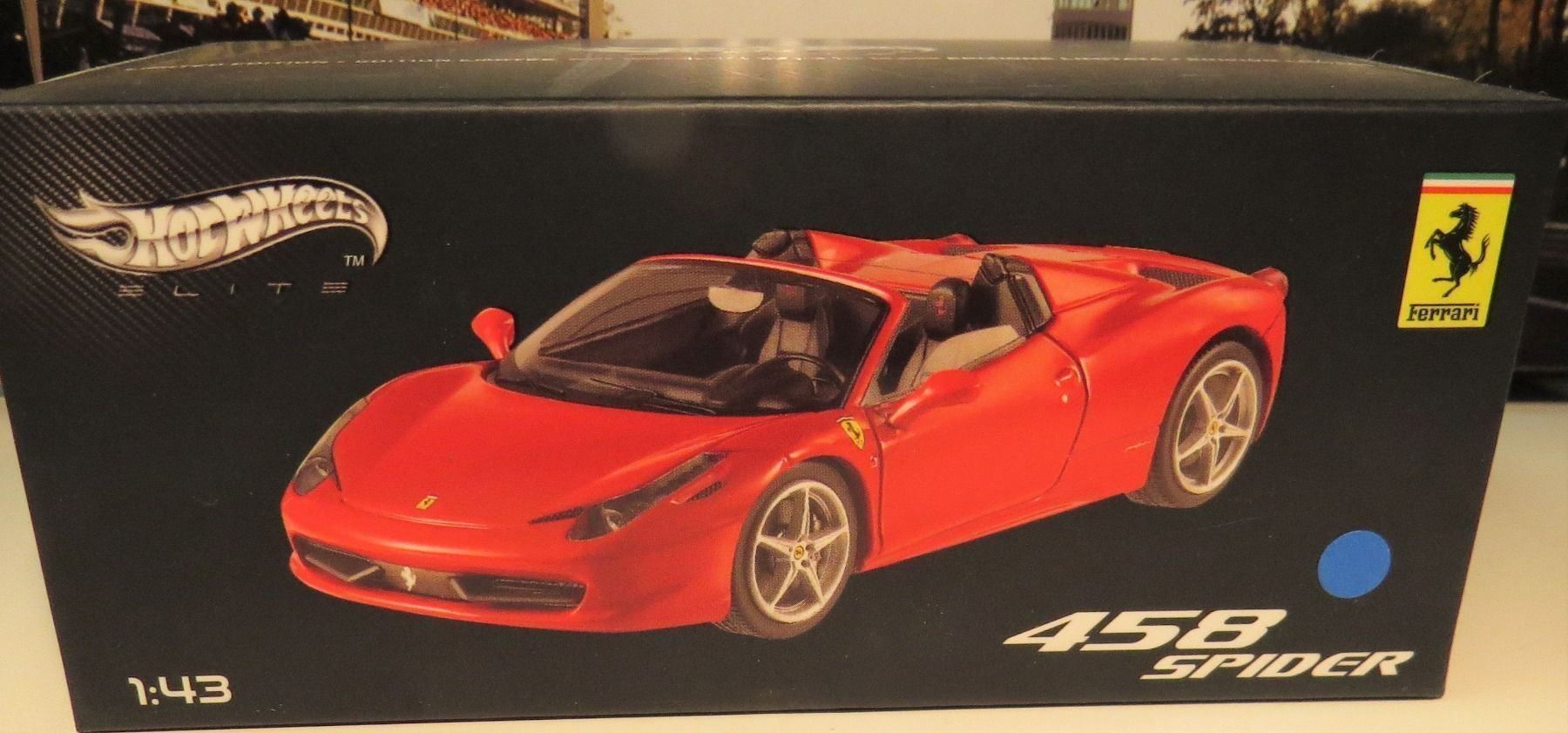 Ferrari Modellautos: 1:43 Ferrari 458 spyder Hot Wheels – Neu und originalverpackt aus Ettingen von campione_1 4
