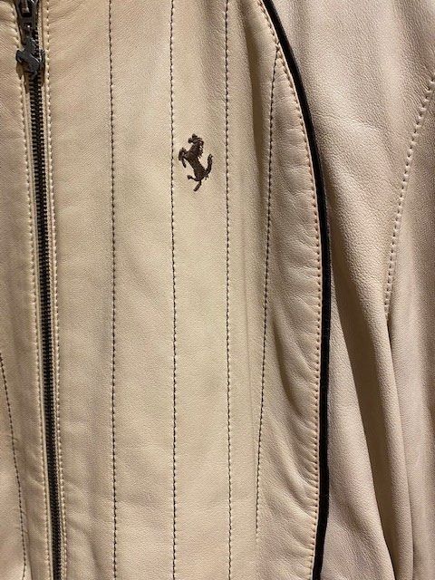 Ferrari Giacche: Original Ferrari Lederjacke – Usato da Cham venduto da Monaco2013 9
