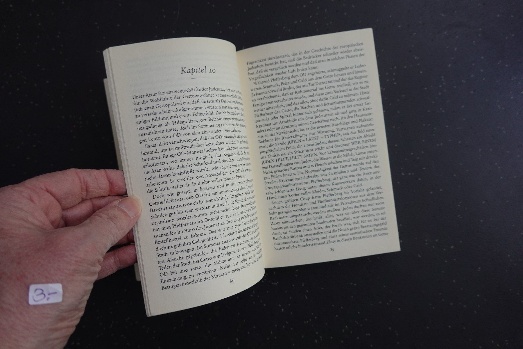 Bücher: Schindlers Liste Roman von Thomas Keneally – Gebraucht aus Jona von JOberg_25 3