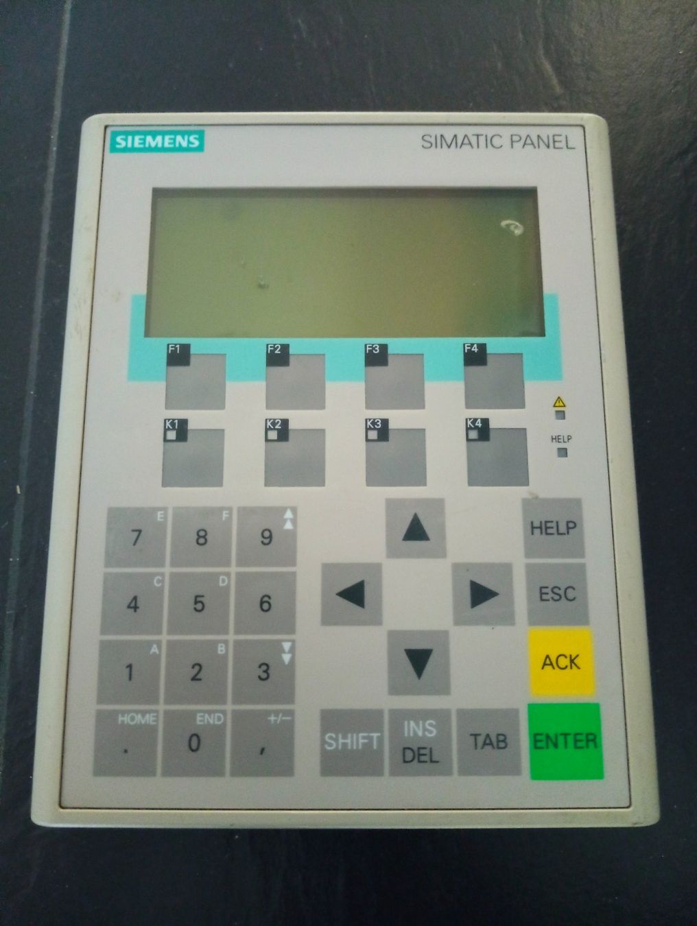 Siemens Elektronikbauteile: Siemens SIMATIC Operator Panel OP 77B / 6AV6641-0CA01-0AX0 – Gebraucht aus Ufhusen von HKSC