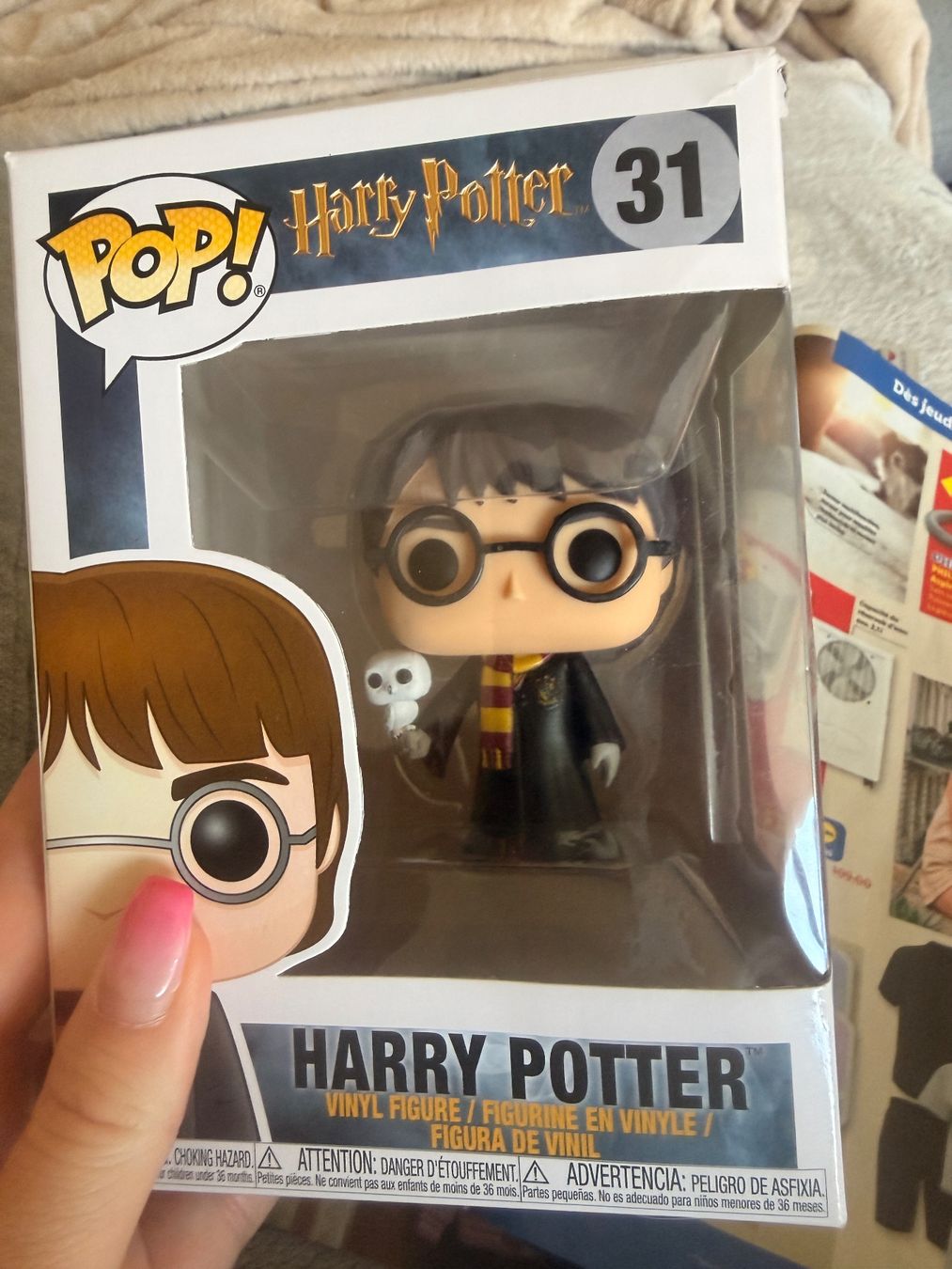 Funko Figurines: Pop Harry Potter – D'occasion à Chessel par Alyssia83