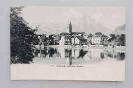 AK Unterseen mit dem Niesen