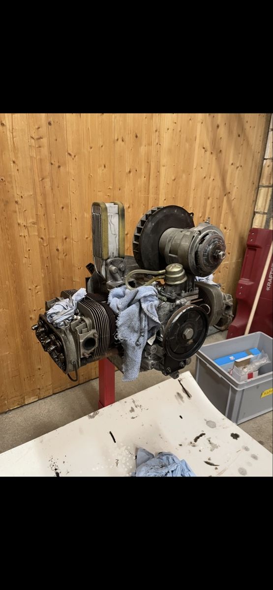 VW Motori: VW Käfer 1600 Motor – Usato da Chur venduto da fan_gh6f