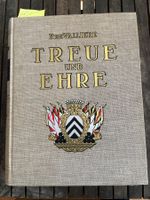 Antikes Buch: "Treue und Ehre" - Schweizer Geschichte!