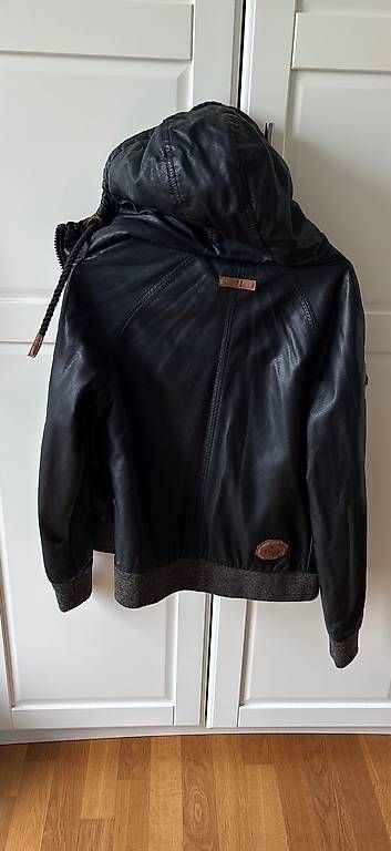 Lederjacke Naketano Winterjacke Leder Naketano Schwarz Jacke
