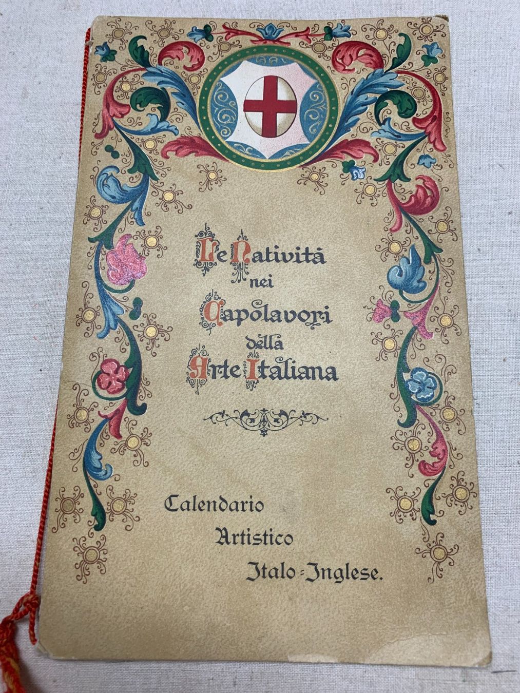 Calendriers: Calendario 1914 – D'occasion à Sorengo par 74in