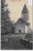Zürich-See - Ufenau - Huttengrab und Kirche