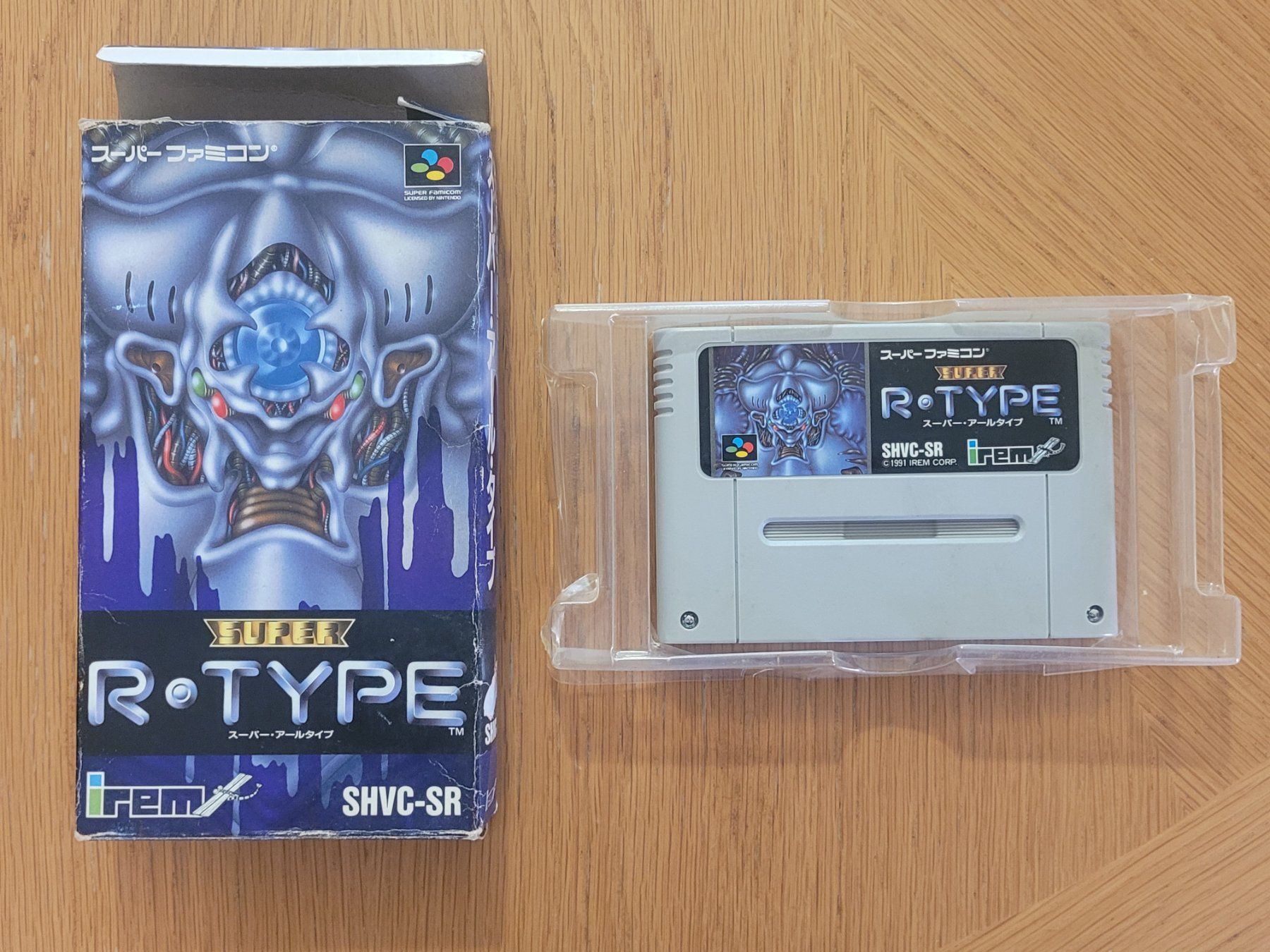 Nintendo Spiele: R-Type SNES Super Famicom Japan OVP – Gebraucht aus Münchenstein von danytlaw 2