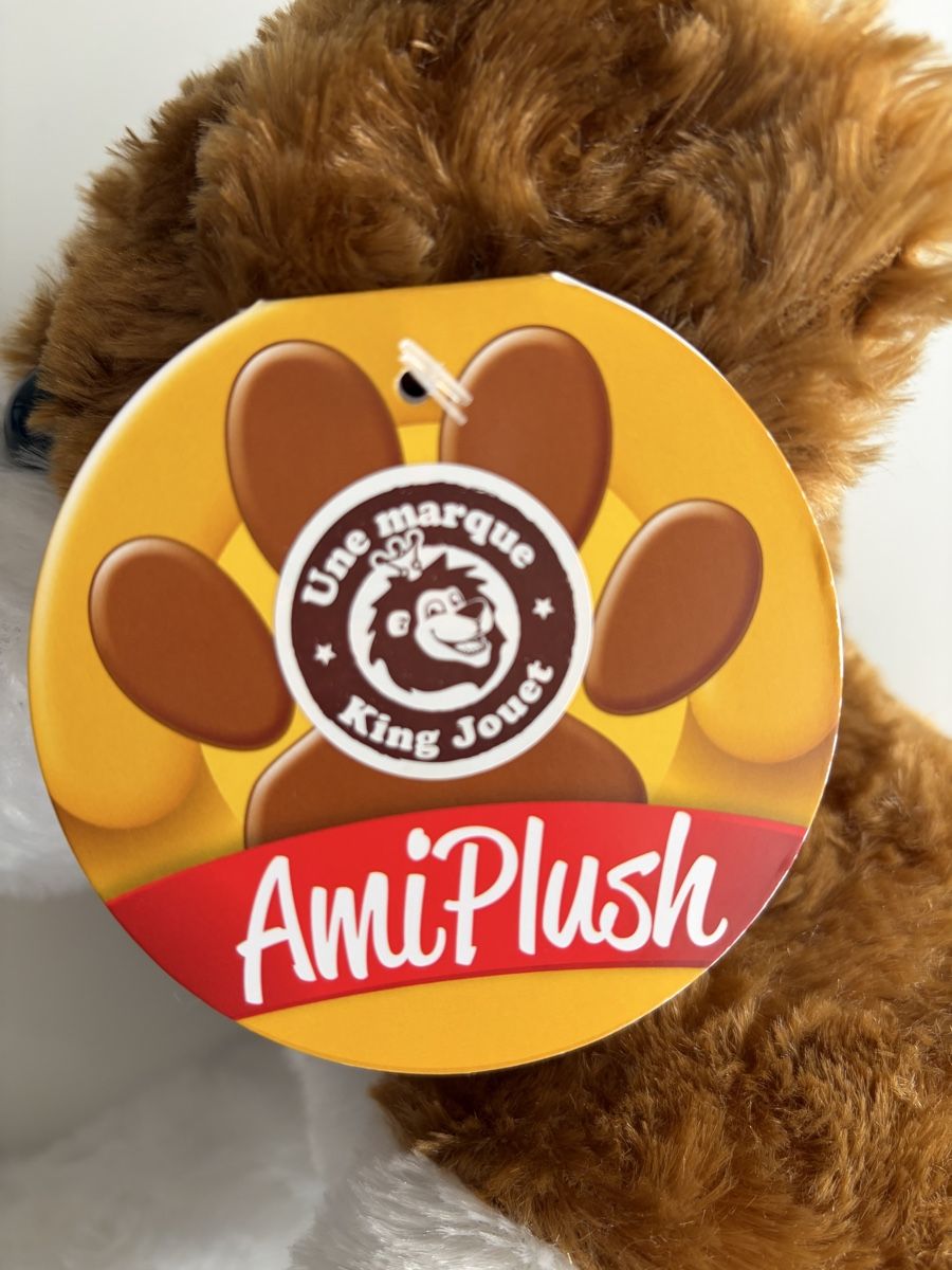 Giocattoli: Peluche chien assis – Nuovo e nell'imballaggio originale da Le Landeron venduto da Gianns46 3