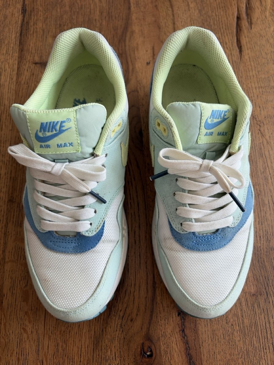 Nike Scarpe da donna: Nike Air Max 1 Julep Liquid Lime, Grösse 40.5 – Usato da Winterthur venduto da ..Sun.. 1