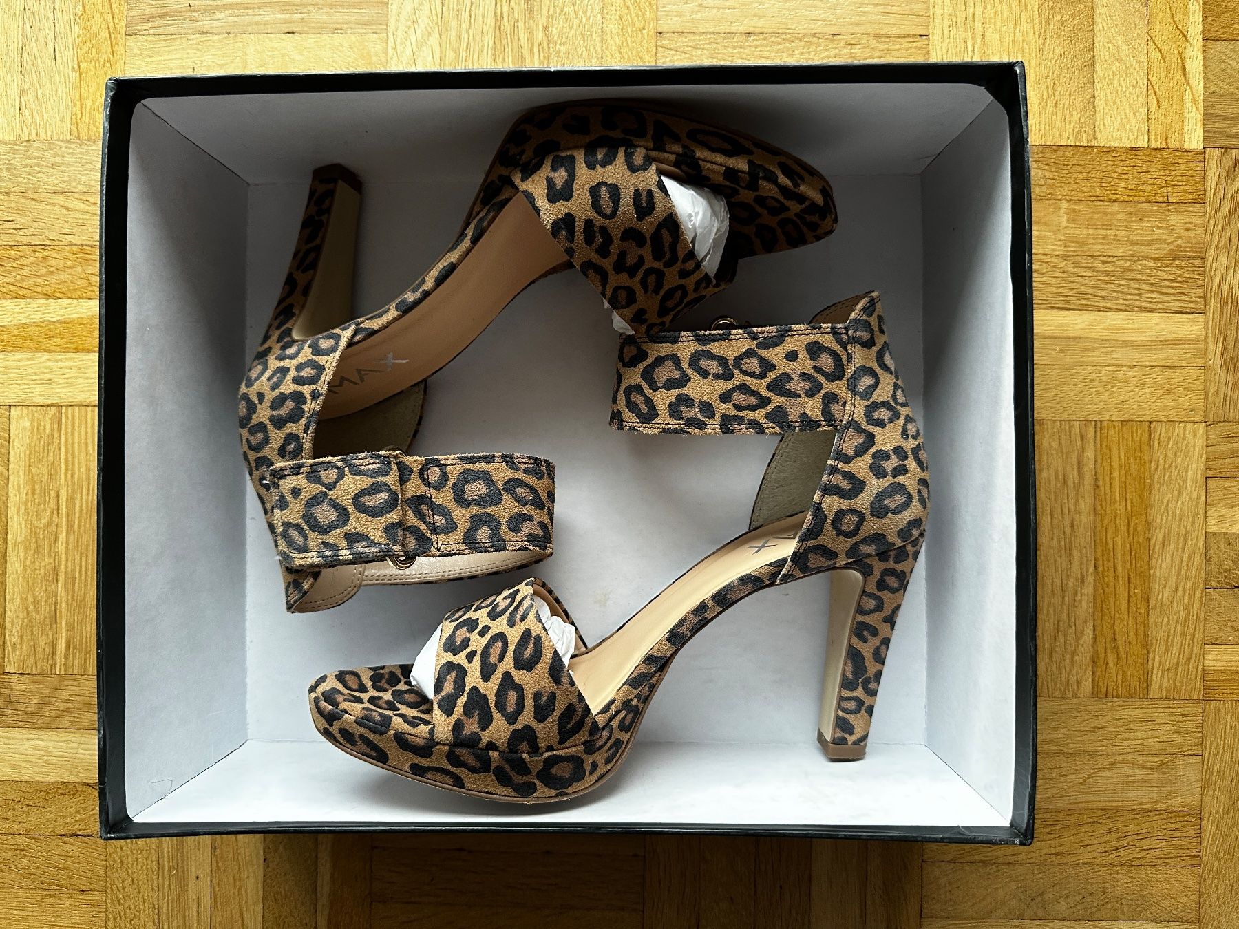 Scarpe da donna: Black Leopard Sandal T - 39 – Usato da Epalinges venduto da Lily2006 4