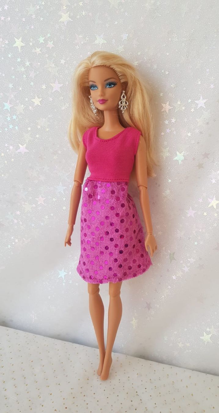 Bambole: Barbie Kleid – Nuovo (secondo la descrizione) da Lachen SZ venduto da Sakura4hime 1