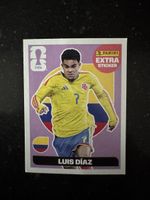 Panini Extra Sticker Luis Díaz Colombia WM 22 Top Zustand!