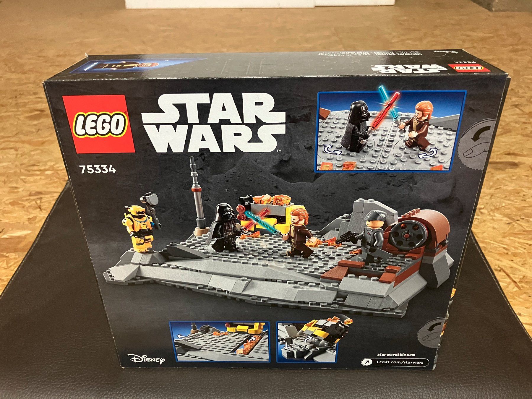 LEGO Star Wars 75334 Obi-Wan Kenobi vs. Darth Vader NEU (Neu und ...