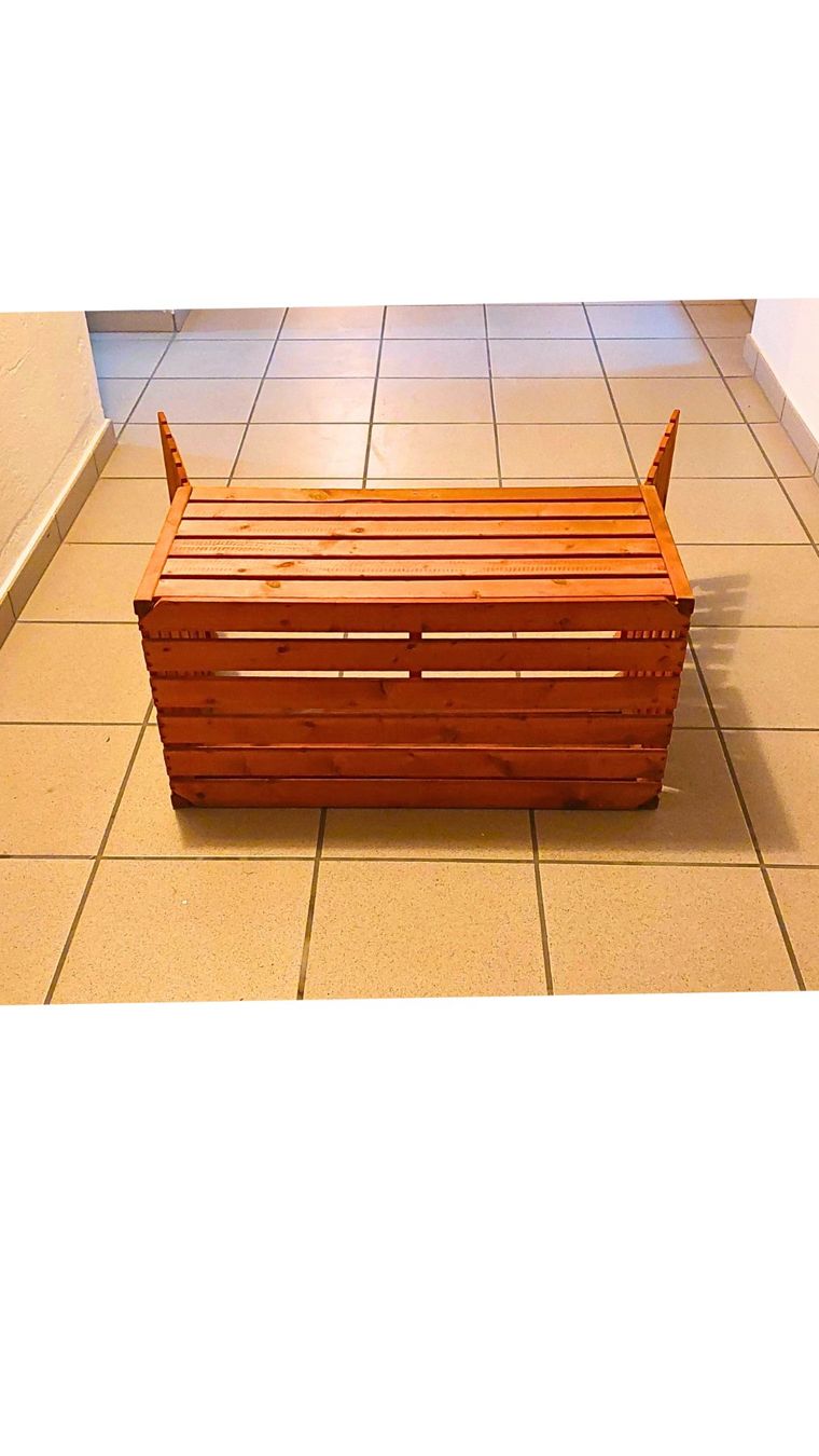 Holzkiste / Holztruhe von OBI – vielseitig einsetzbar (Gebraucht) in Suhr für CHF 7 – nur Abholung auf Ricardo kaufen