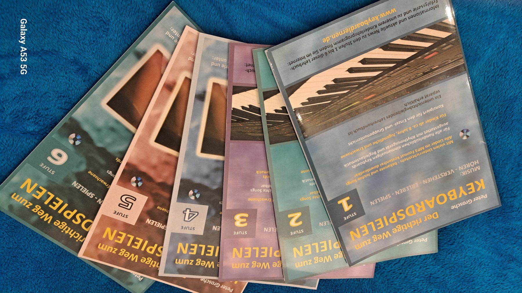 Libri: Keyboarder Lern Bücher – Usato da Wädenswil venduto da Fisa64 1