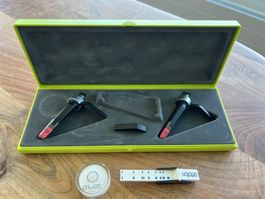 2x Ortofon Concorde Broadcast E Tonabnehmer + Zubehör